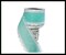 2.5"x10YD Mint Green/White Scalloped Edge Royal Burlap Wired Ribbon - Rustic Charm with a Touch of Elegance-RGA1542AN